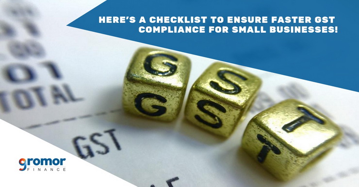 Here-s-A-Checklist-To-Ensure-Faster-GST-Compliance-For-Small-Businesses!