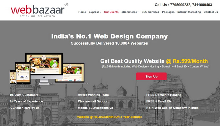 host-your-website-with-webbazaar