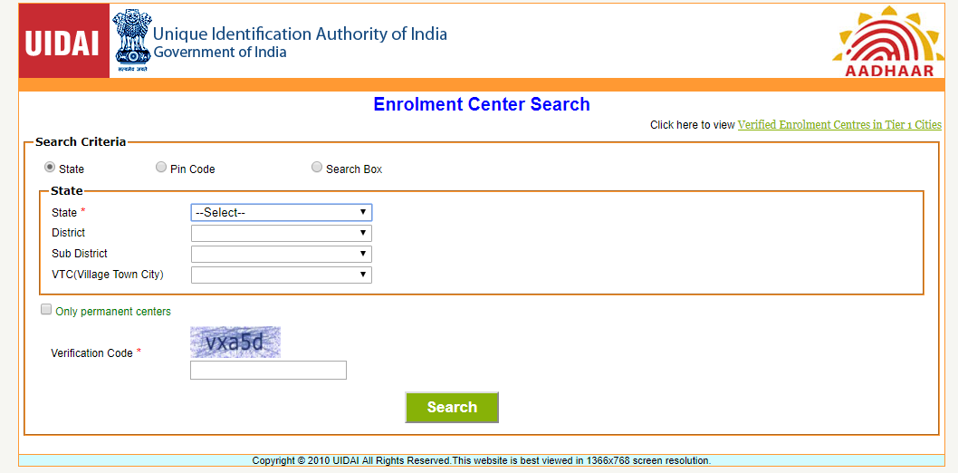 Uidai.gov.in Up Download Aadhar Card Online / Download eaadhar card