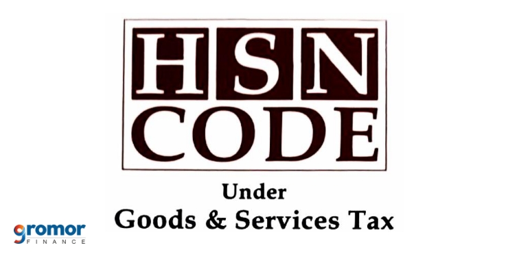 HSN code under GST