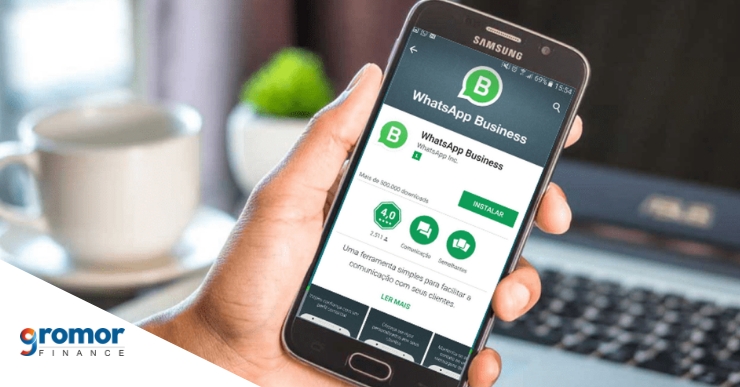 How can small business owners benefit from WhatsApp Business